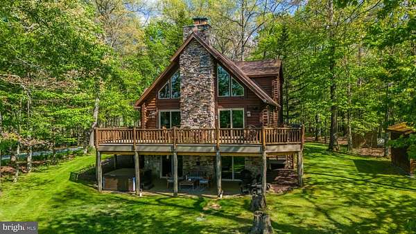 3.88 Acres of Land with Home for Sale in Swanton, Maryland
