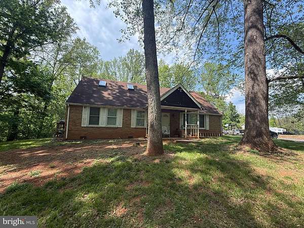 2 Acres of Land with Home for Sale in Brandy Station, Virginia