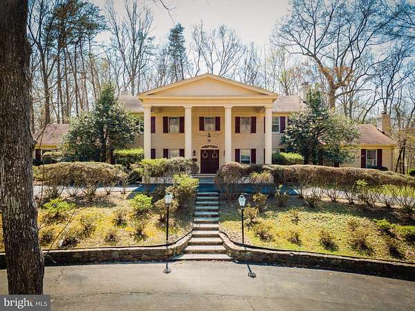 5 Acres of Land with Home for Sale in Fairfax Station, Virginia