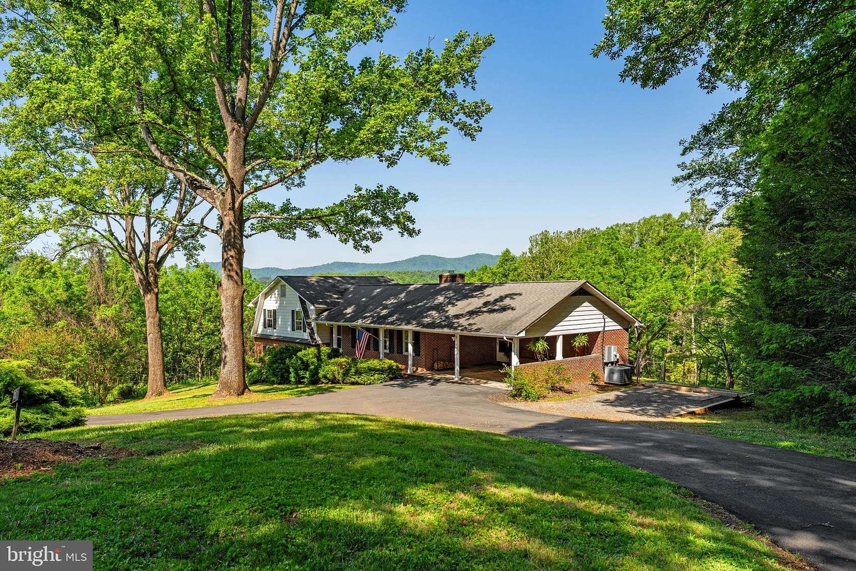 11.3 Acres of Land with Home for Sale in Madison, Virginia