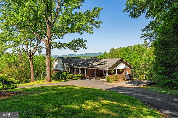 11.3 Acres of Land with Home for Sale in Madison, Virginia