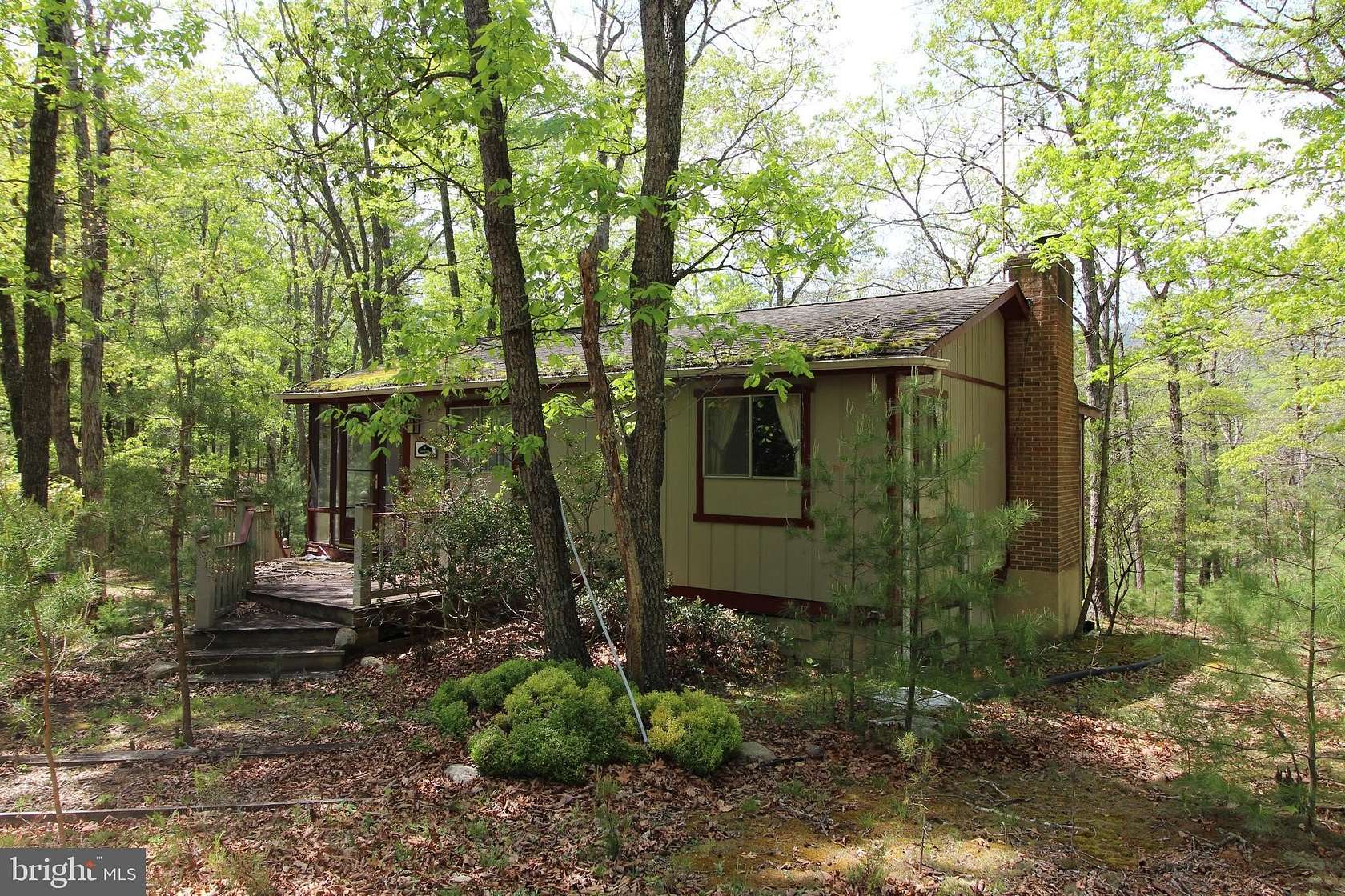 3.1 Acres of Land with Home for Sale in Orkney Springs, Virginia