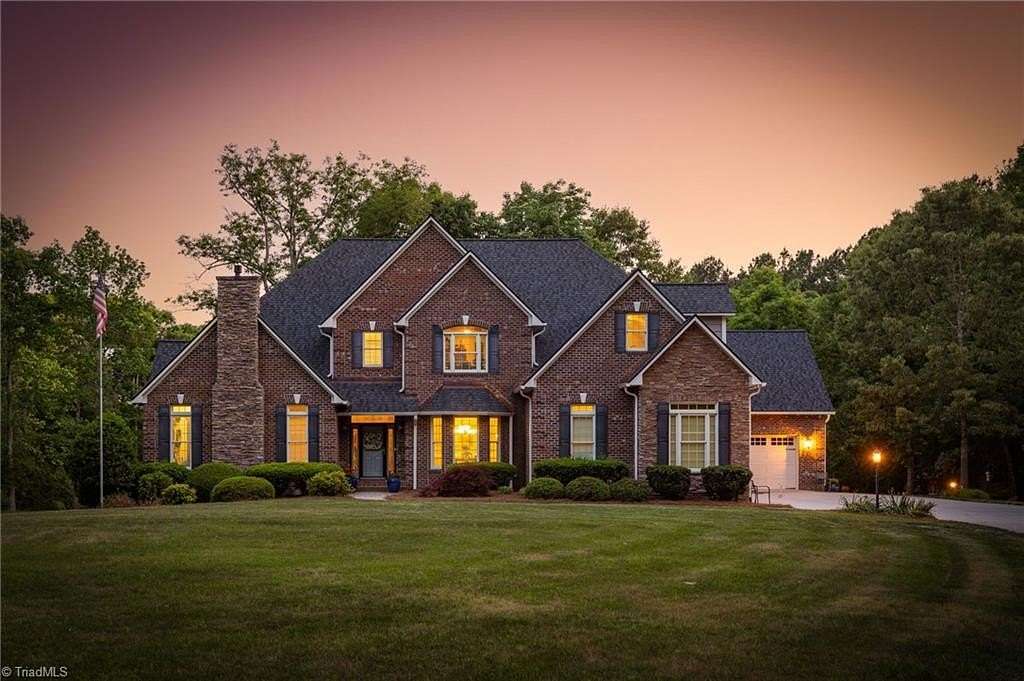 10 Acres of Land with Home for Sale in High Point, North Carolina