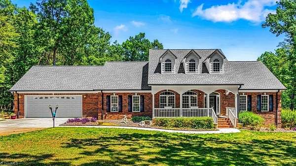 4.5 Acres of Land with Home for Sale in Asheboro, North Carolina