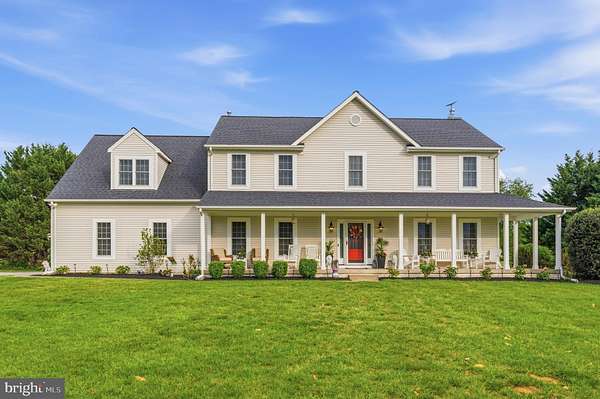 2.69 Acres of Land with Home for Sale in Midland, Virginia