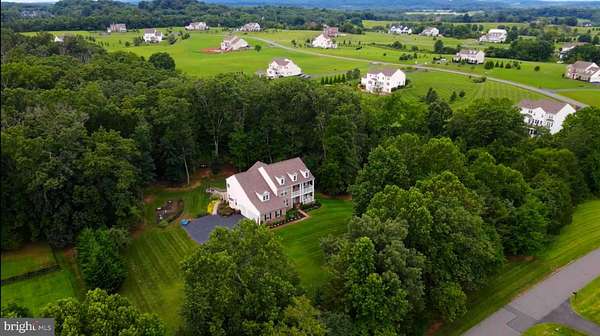 4.15 Acres of Land with Home for Sale in Leesburg, Virginia