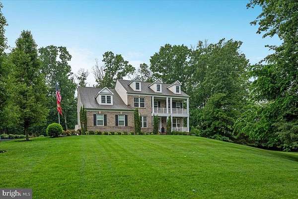 4.15 Acres of Land with Home for Sale in Leesburg, Virginia