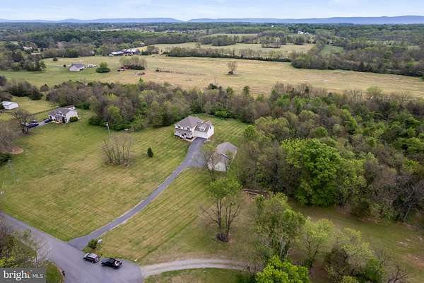 3.56 Acres of Land with Home for Sale in Kearneysville, West Virginia