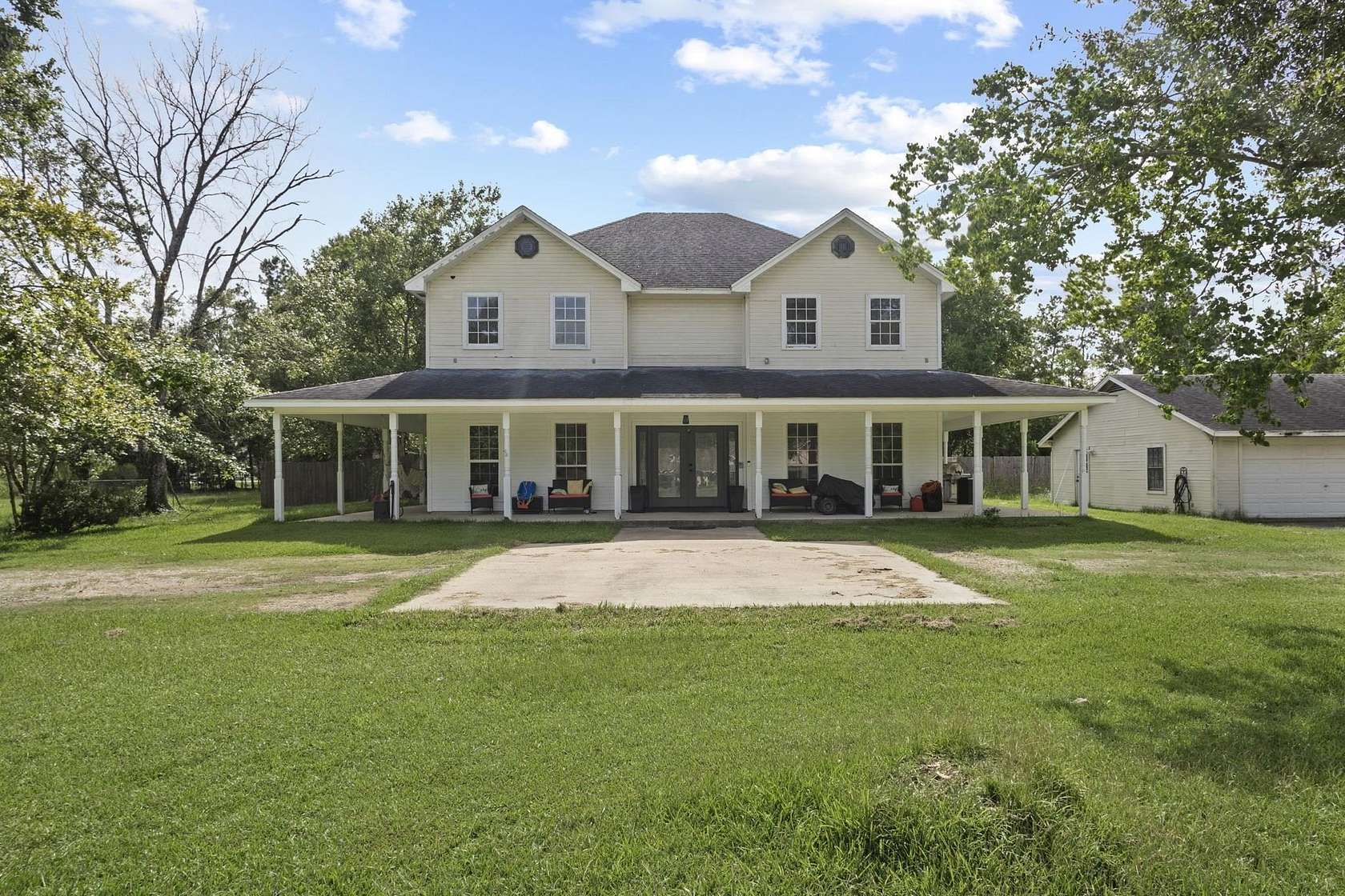 2 Acres of Land with Home for Sale in Sour Lake, Texas