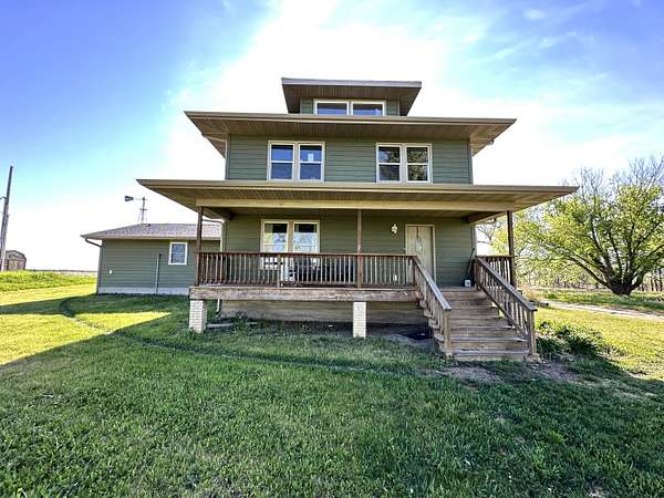 11.3 Acres of Land with Home for Sale in Wolsey, South Dakota