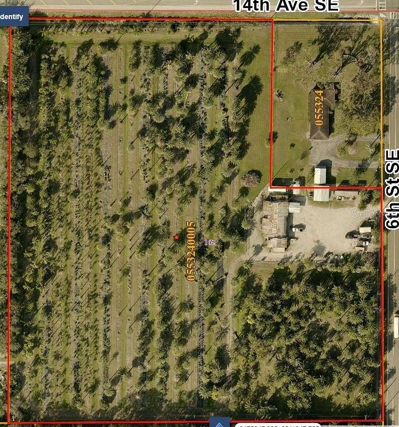 9 Acres of Improved Commercial Land for Sale in Ruskin, Florida