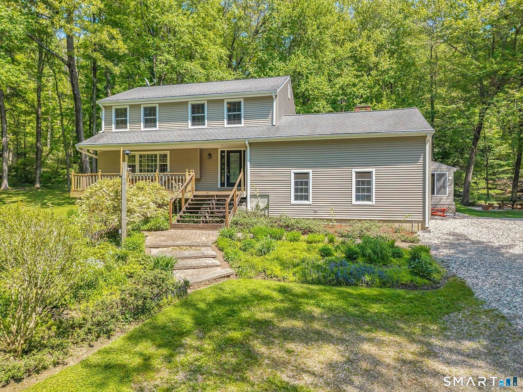 2.37 Acres of Land with Home for Sale in Canton, Connecticut