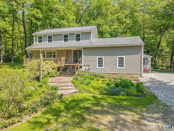 2.37 Acres of Land with Home for Sale in Canton, Connecticut