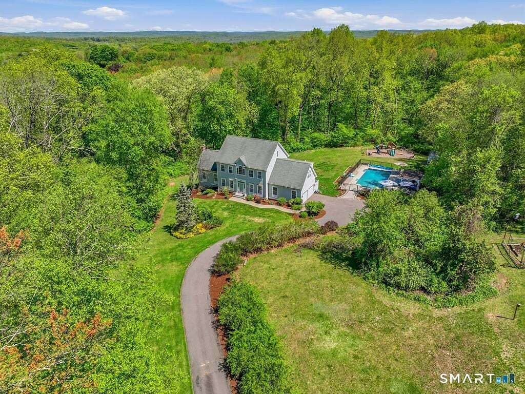 2.5 Acres of Land with Home for Sale in Hebron, Connecticut