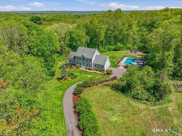 2.5 Acres of Land with Home for Sale in Hebron, Connecticut