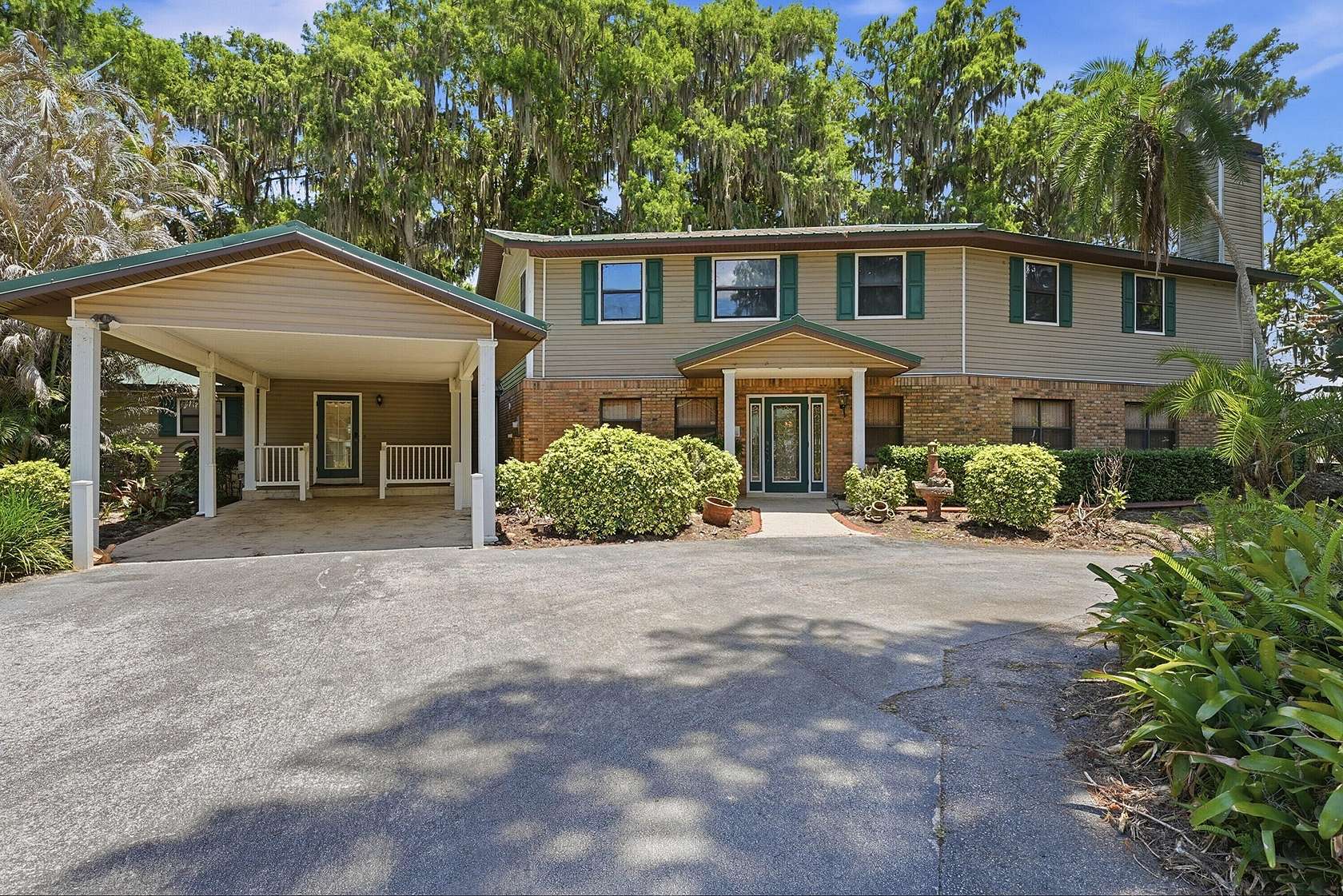 3.58 Acres of Land with Home for Sale in Lake Placid, Florida