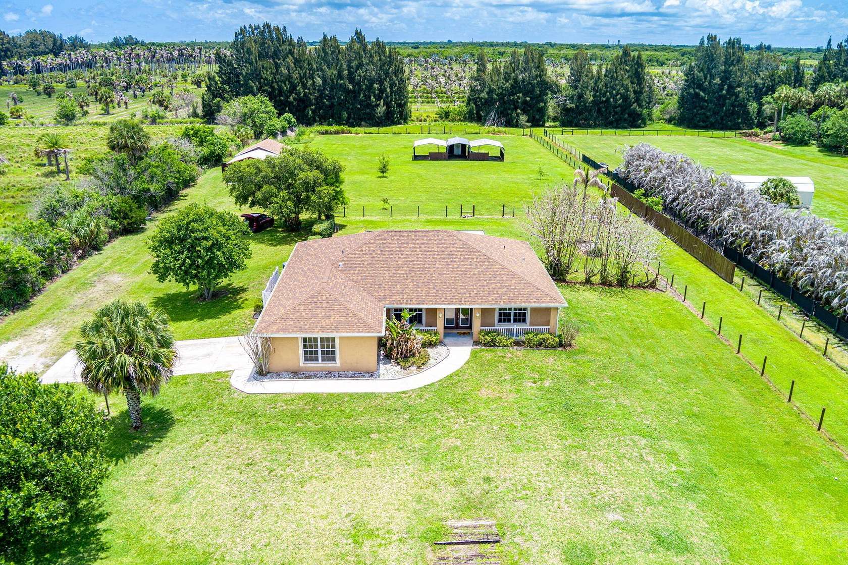 5.63 Acres of Land with Home for Sale in Fort Pierce, Florida