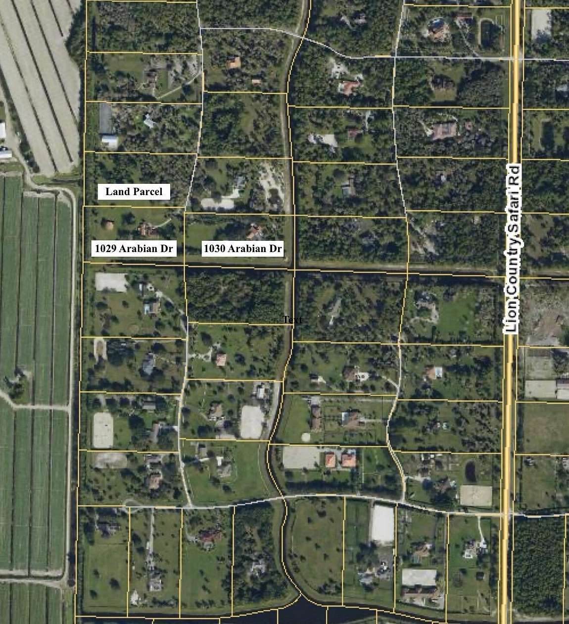 5.12 Acres of Land with Home for Sale in Loxahatchee Groves, Florida