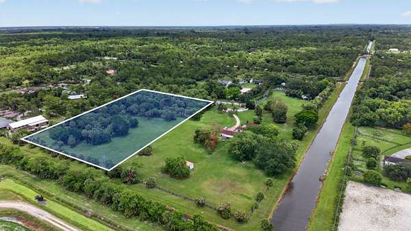 5 Acres of Land for Sale in Loxahatchee Groves, Florida