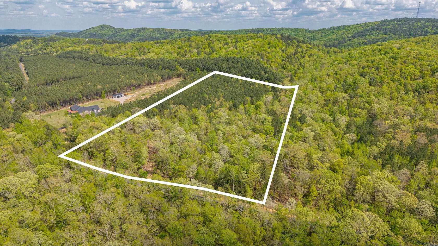 12.1 Acres of Land for Sale in Hot Springs, Arkansas