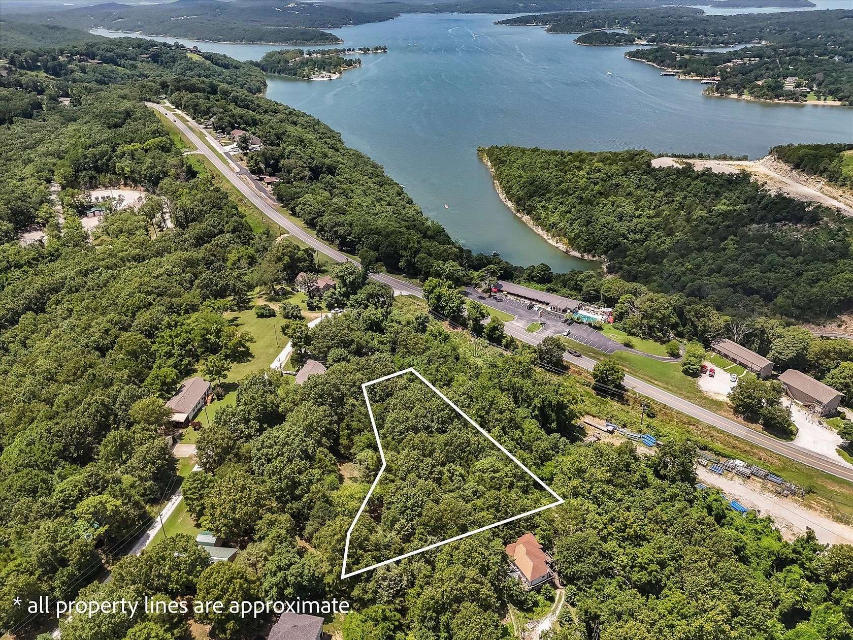0.8 Acres of Land for Sale in Kimberling City, Missouri