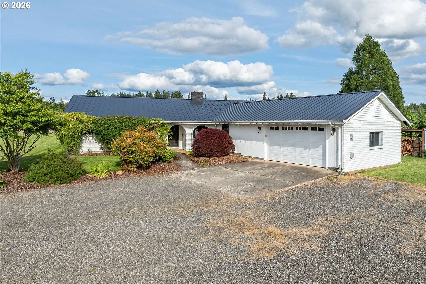 5 Acres of Land with Home for Sale in Estacada, Oregon