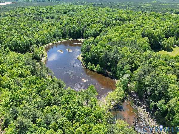 46.7 Acres of Land with Home for Sale in Wilsons, Virginia
