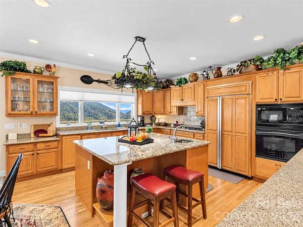 1.6 Acres of Land with Home for Sale in Waynesville, North Carolina
