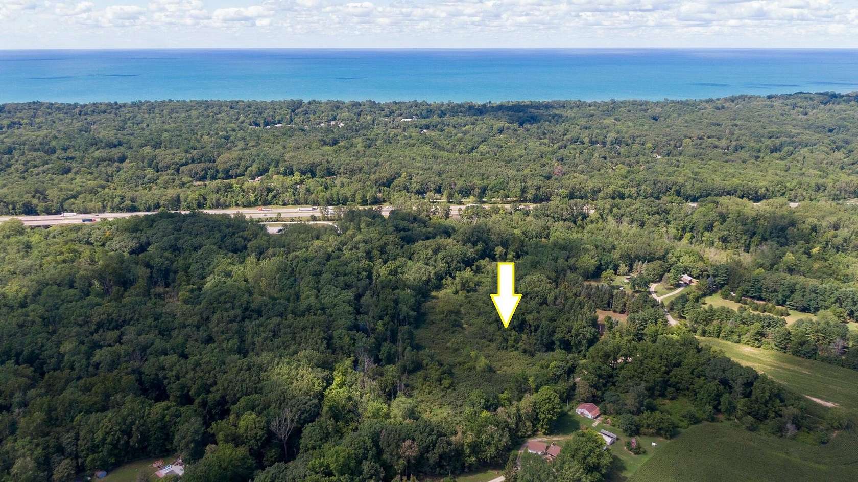 14.8 Acres of Recreational & Residential Land for Sale in Union Pier, Michigan