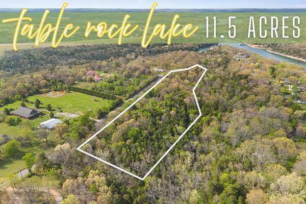 11.5 Acres of Recreational Land for Sale in Eagle Rock, Missouri