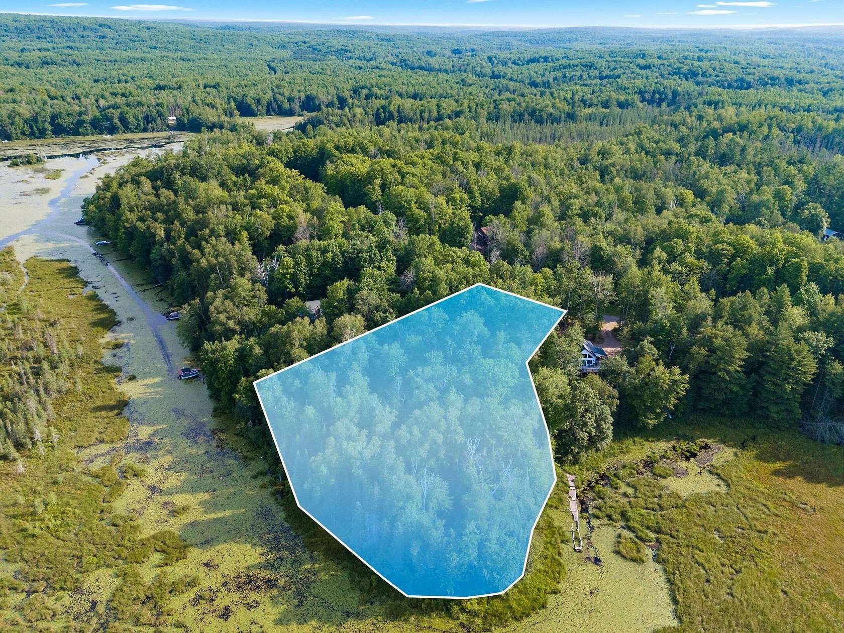 1.4 Acres of Residential Land for Sale in Townsend, Wisconsin