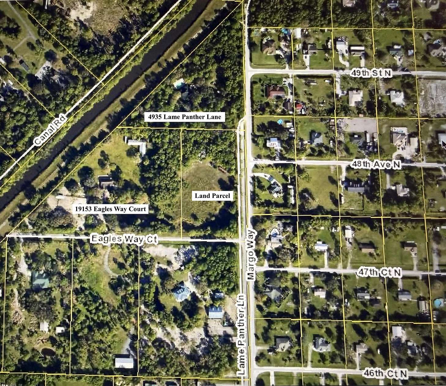 4.28 Acres of Residential Land for Sale in The Acreage, Florida