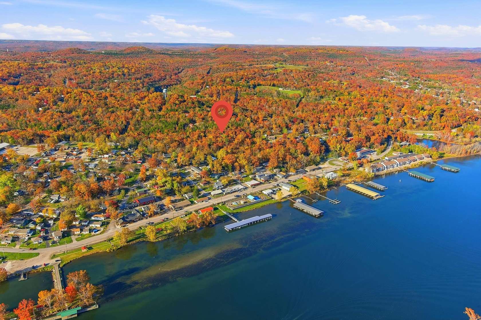 2 Acres of Residential Land for Sale in Rockaway Beach, Missouri