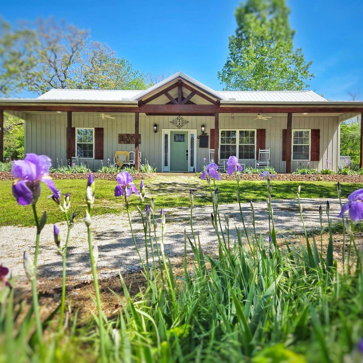 5 Acres of Land with Home for Sale in Cedarcreek, Missouri