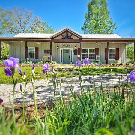 5 Acres of Land with Home for Sale in Cedarcreek, Missouri