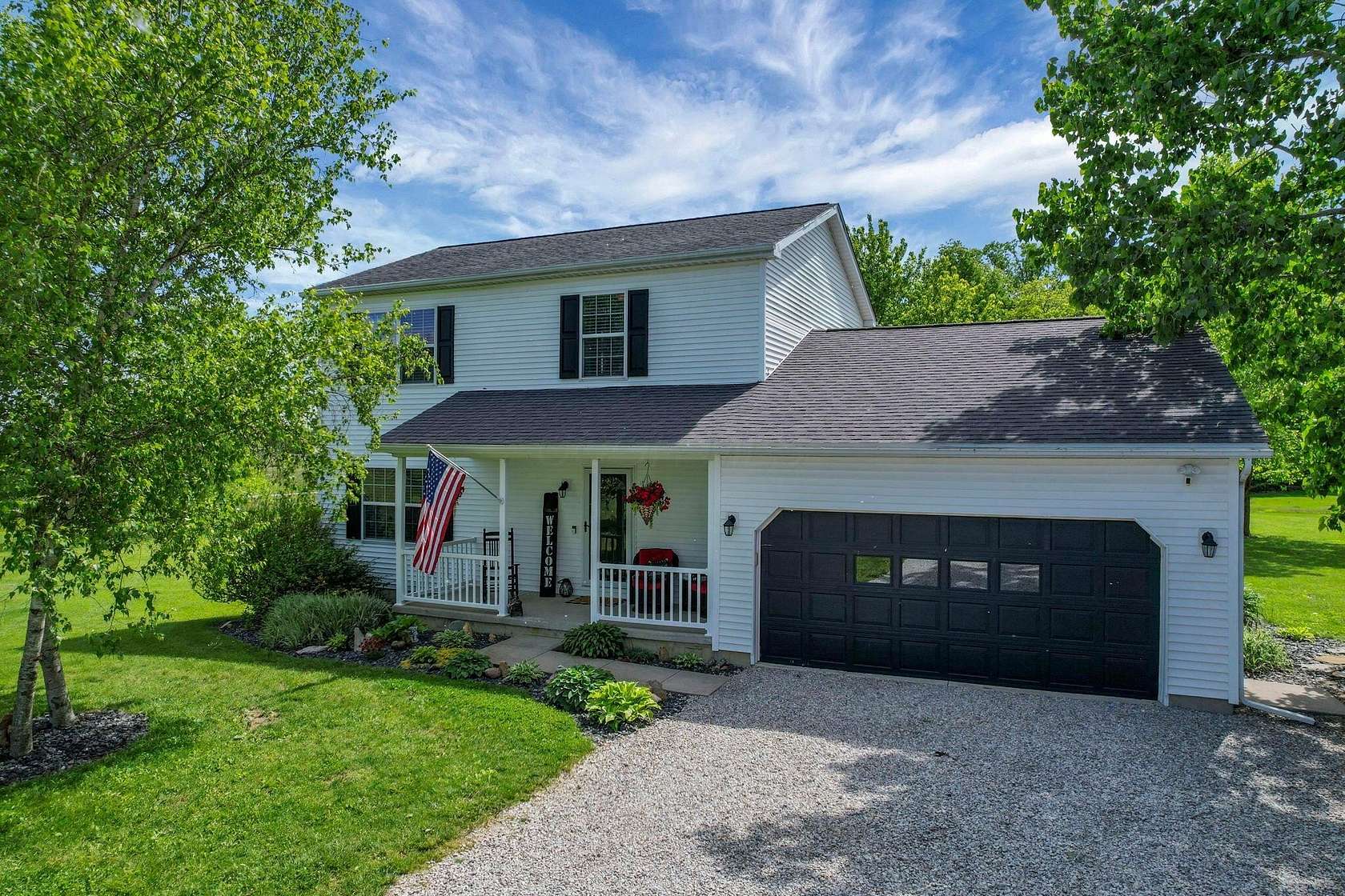 2.3 Acres of Land with Home for Sale in Marysville, Ohio