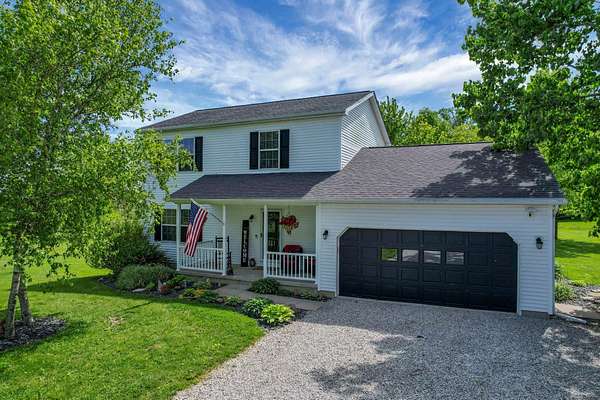 2.3 Acres of Land with Home for Sale in Marysville, Ohio