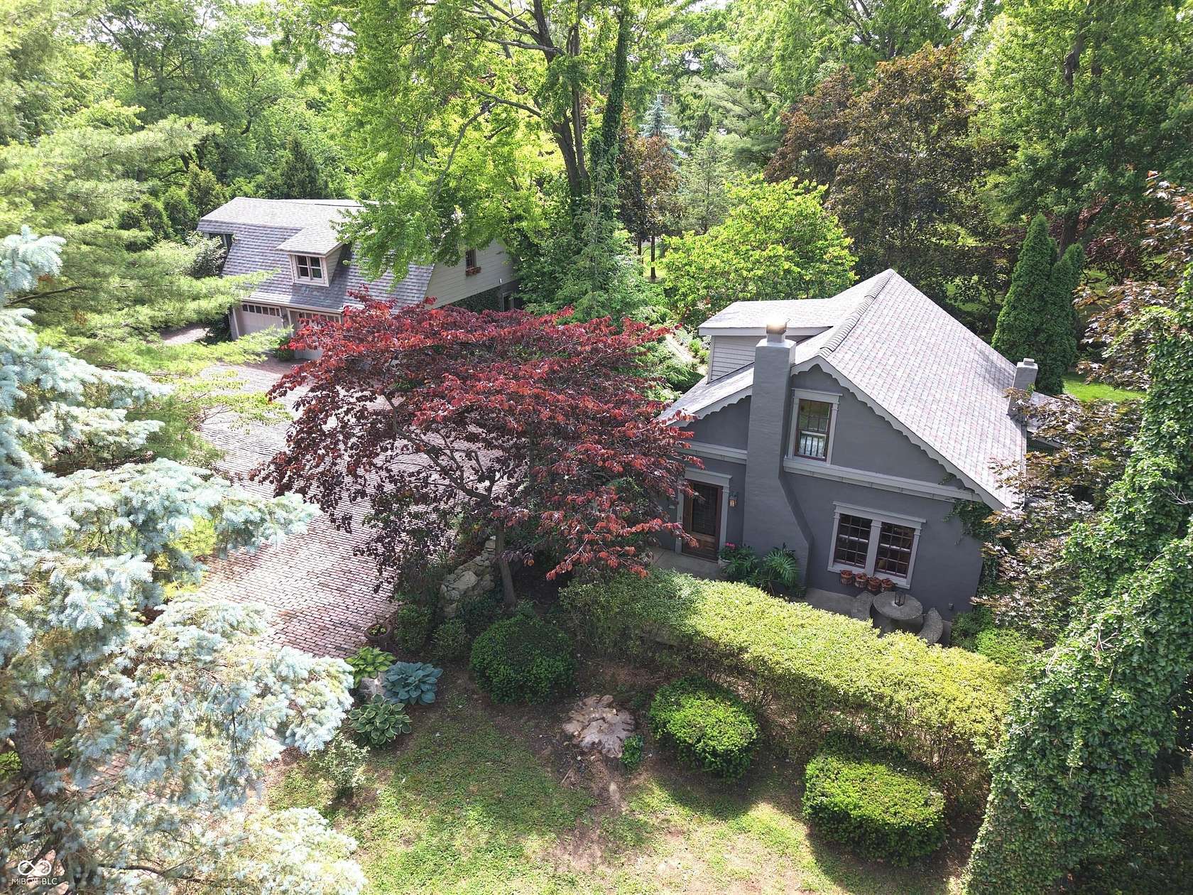 2.36 Acres of Land with Home for Sale in Indianapolis, Indiana