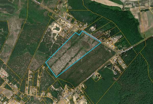 57 Acres of Land for Sale in White Oak, North Carolina