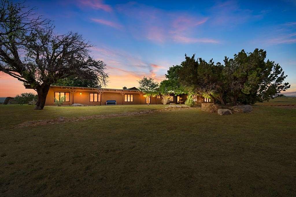 40.3 Acres of Land with Home for Sale in Big Spring, Texas