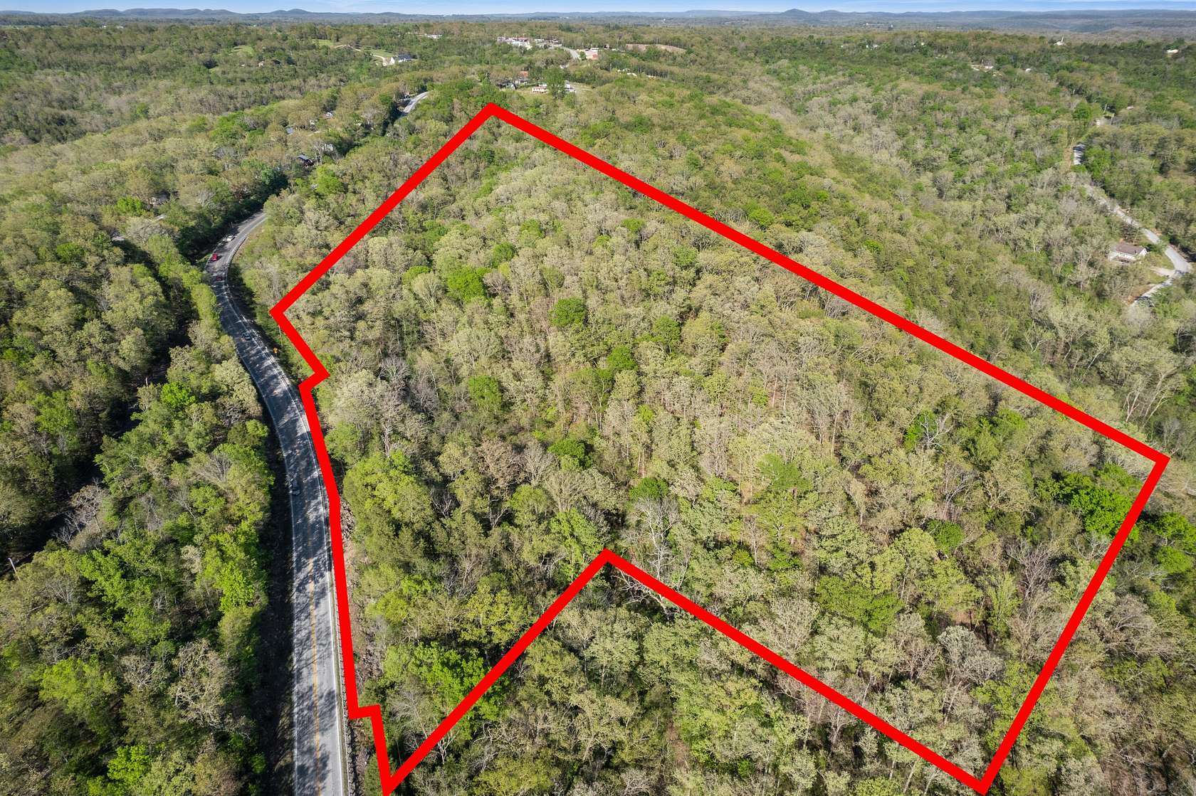 15 Acres of Recreational & Residential Land for Sale in Forsyth, Missouri