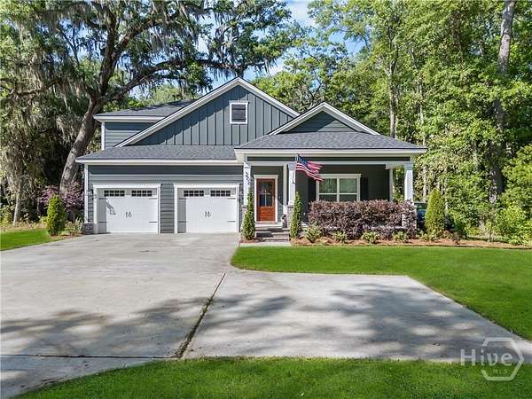 2.34 Acres of Land with Home for Sale in Richmond Hill, Georgia