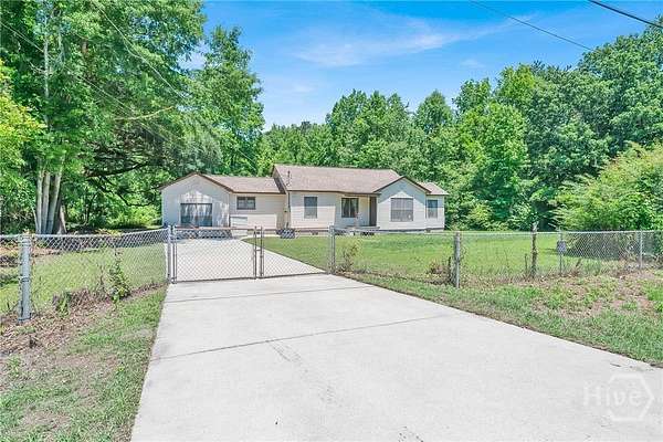 6.8 Acres of Land with Home for Sale in Savannah, Georgia