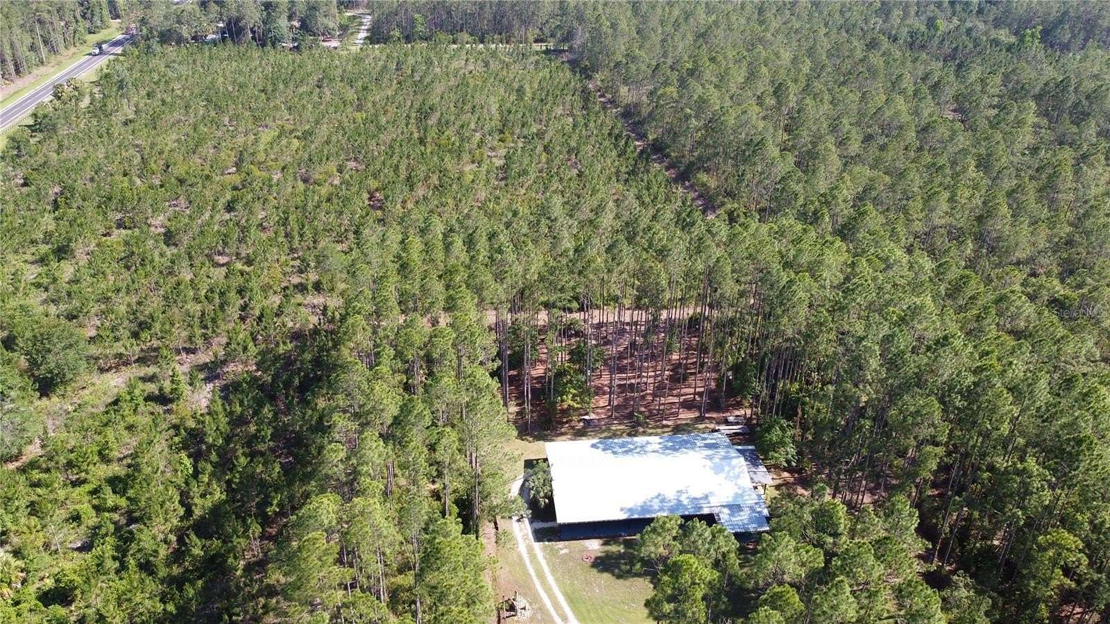 18 Acres of Recreational Land for Sale in Interlachen, Florida