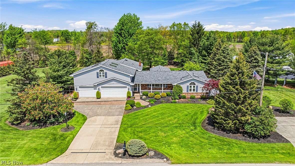 1.6 Acres of Land with Home for Sale in Jefferson, Ohio