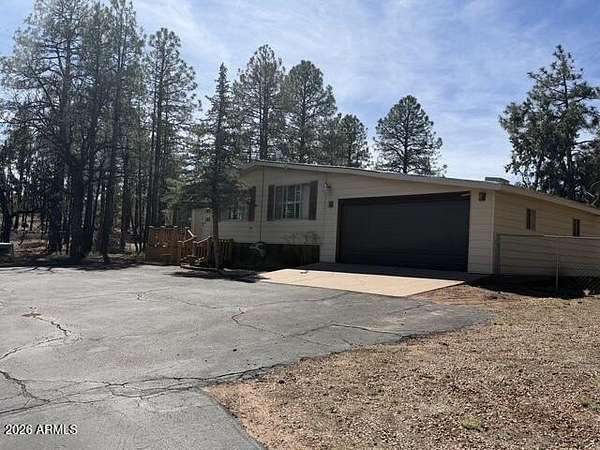4.15 Acres of Land with Home for Sale in Show Low, Arizona