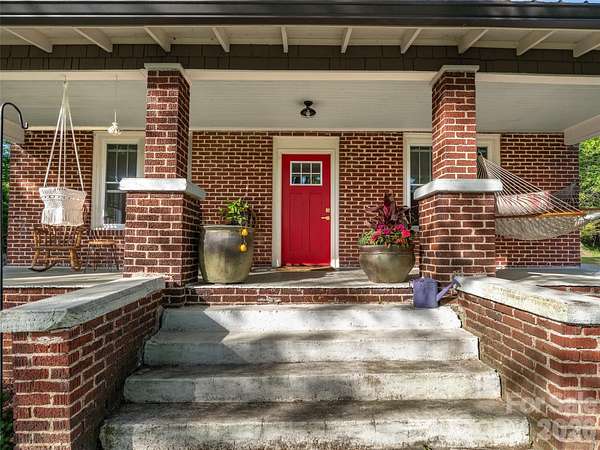 2.3 Acres of Land with Home for Sale in Marshall, North Carolina
