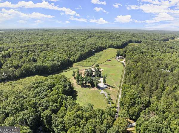 10 Acres of Land with Home for Sale in Dawsonville, Georgia