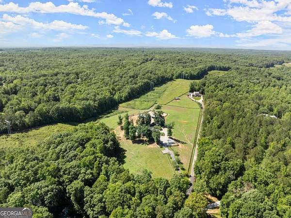 10 Acres of Land with Home for Sale in Dawsonville, Georgia