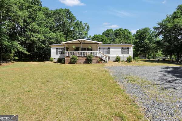 2 Acres of Land with Home for Sale in Culloden, Georgia